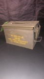 EMPTY MILITARY AMMO CAN