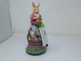 Jim Shore Easter's Rotating Bunny Musical Figurine