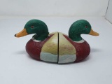 PAIR OF MR.MAN DUCK BOOKENDS