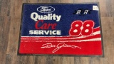 NASCAR #88 DALE JARRETT RUG.