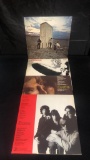 4 VINYLS LED ZEPPELIN, THE DOORS, THE WHO