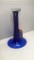 COBALT BLUE ART GLASS VASE