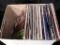 BOX OF VINYL ALBUMS 40+