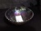 GRAPE AND CABLE CARNIVAL AMETHYST GLASS BOWL