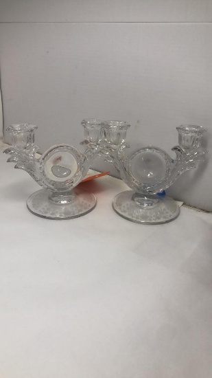 TWO DUNCAN MILLER FIRST LOVE CANDLE HOLDER