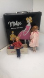 MIDGE BARBIE'S BEST FRIEND CASE W/ MIDGE