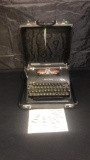 SMITH-CORONA TYPEWRITER IN CASE