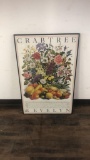 CRABTREE AND EVELYN FRAMED PICTURE