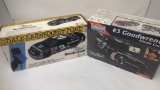 TWO NASCAR FIGURINE CARS