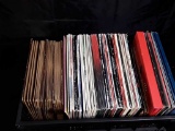 BOX OF VINYL ALBUMS 30+