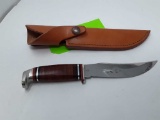 CASE XX KIFE AND SHEATH.