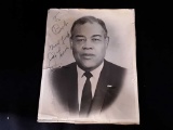 JOE LOUIS SIGNATURE ON PICTURE