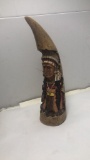 OLD WEST VISIONS LIMITED EDITION NATIVE FIGURINE