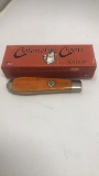 COLONEL COON POCKET KNIFE-ORANGE