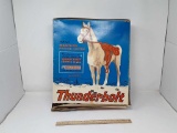 VINTAGE THUNDERBOLT TOY HORSE.