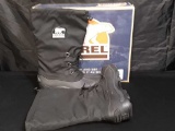 SOREL BLACK SNOW BOOTS