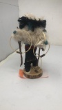 HOOP NATIVE KACHINA FIGURINE