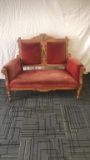 PARLOR EASTLAKE STYLE ANTIQUE COUCH
