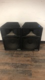 TWO YAMAHA CLUB SERIES III SPEAKER SYSTEM