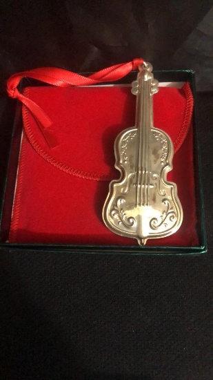 2000 TOWLE STERLING SILVER MUSICAL INSTURMENT COLL