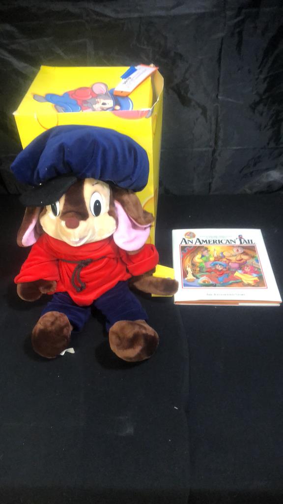 Fievel mousekewitz hotsell stuffed animal