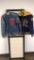 TWO VINTAGE LETTERMAN JACKETS