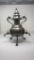 SOLID PEWTER SAMOVAR