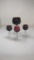 CRYSTAL GOBLET SET OF 4