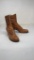 VINTAGE BROWN LEATHER BOOTS