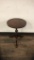 SMALL ROUND WOOD PARLOR TABLE