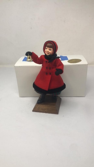 SIMPICH CHARACTER DOLL "THE BELL RINGER"