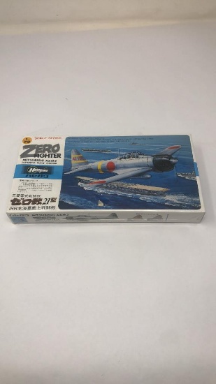 HASEGAWA 1/72ND SCALE MODEL AIRPLANE KIT