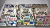 3 1974 AUTHENTIC REPRODUCTION STAMP UNOPEN PUZZLES