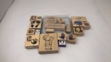 SET OF KID THEMED STAMPS