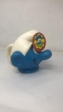 RARE VINTAGE SMURF FLOWER SPRINKLER