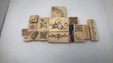 SET OF PATTERN STYLING STAMPS