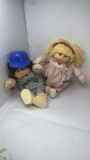 PAIR OF VINTAGE CABBAGE PATCH KIDS