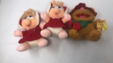 MCDONALD MUPPET BABY FOZZIE BEAR & MISS PIGGY