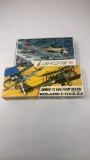 2 AIRFIX 1/72ND SCALE MODEL AIRPLANE KIT