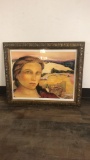 SANTA FE ARTIST MIGUEL MARTINEZ SIGNED ART PRINT