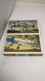 TWO UPC 1/72ND SCALE MODEL AIRPLANE KITS