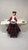 SIMPICH CHARACTER DOLL CAROLER 