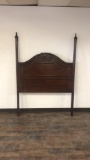 BROADMOOR DARK WOOD HEADBOARD