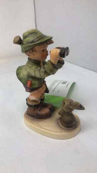 1955 GOEBEL HUMMEL #307 "GOOD HUNTING" TMK 5