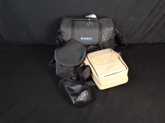 SET OF OUR CAMERA BAGS