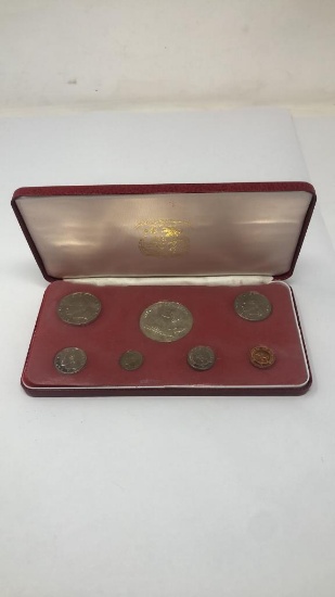 1974 REPUBLIC OF LIBERIA COIN PROOF SET - STERLING