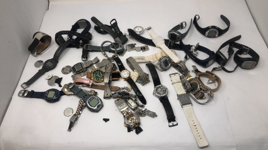 4 LBS OF ASSORTED WATCHES