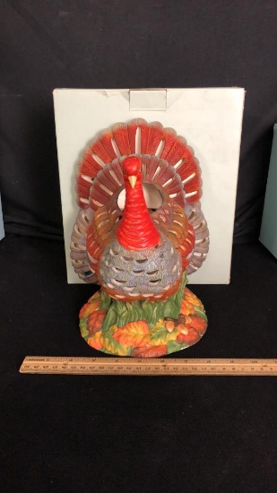 PARTYLITE GOBBLER TEALIGHT HOLDER