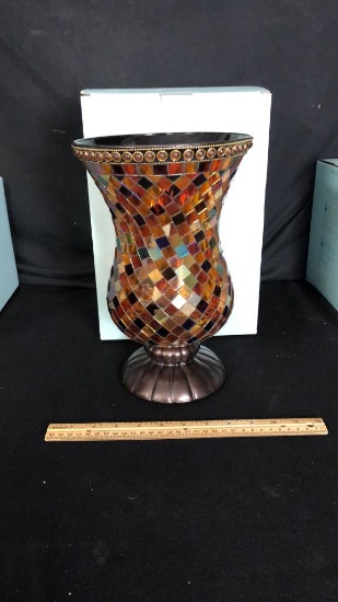 PARTYLITE GLOBAL FUSION HURRICANE LAMP