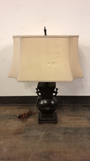 DARK BRONZE TABLE LAMP